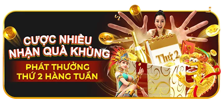 Ưu đãi thưởng chào mừng người dùng mới