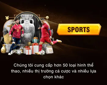 Các biểu tượng thể thao đa dạng như bóng chuyền, quyền anh, đua xe